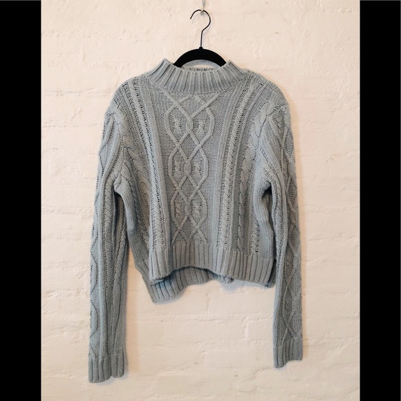 Cable knit sweater - Picture 1 of 1